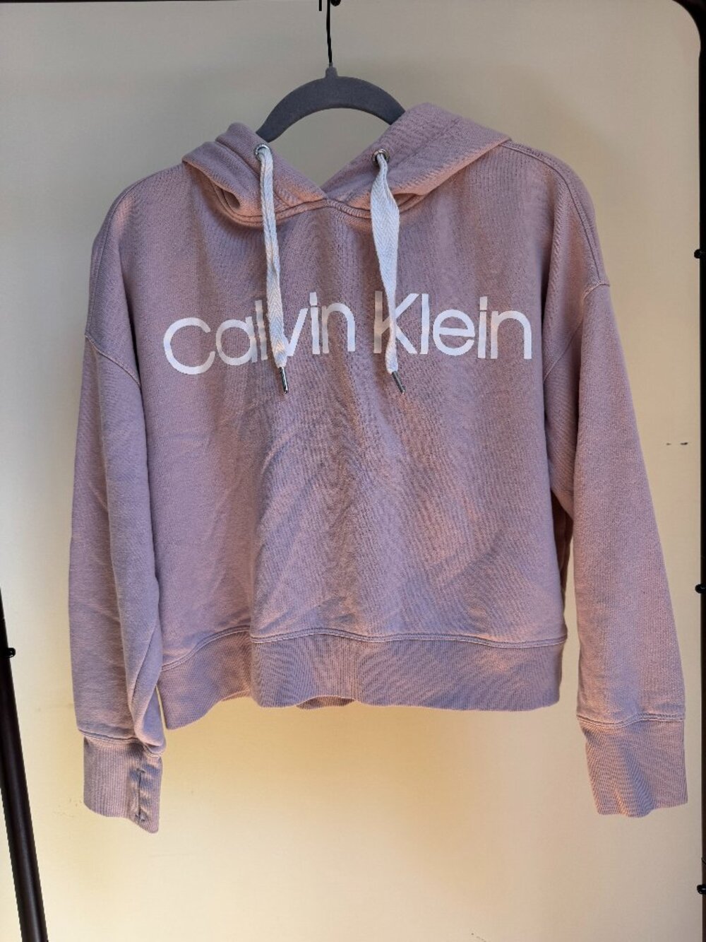 Calvin Klein Performance Cropped Hoodie